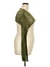 Cider 100% Acrylic Green Cardigan Size 4X - photo 4