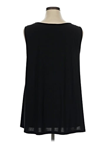 Attitudes by Renee Sleeveless T-Shirt (view 2)