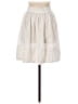 Bogari Ivory Casual Skirt Size 12 - photo 1