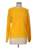Ann Taylor LOFT Outlet 100% Cotton Yellow Pullover Sweater Size L - photo 1