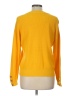 Ann Taylor LOFT Outlet 100% Cotton Yellow Pullover Sweater Size L - photo 2