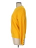 Ann Taylor LOFT Outlet 100% Cotton Yellow Pullover Sweater Size L - photo 5