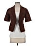 MICHAEL Michael Kors 100% Linen Brown Blazer Size XS - photo 1