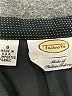 Talbots Solid Black Formal Skirt Size 8 - photo 4