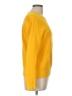Ann Taylor LOFT Outlet 100% Cotton Yellow Pullover Sweater Size L - photo 4