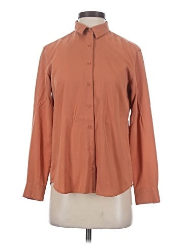 Uniqlo Long Sleeve Blouse (view 1)