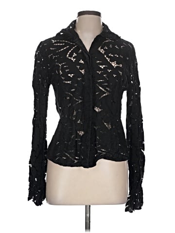 Ellen Tracy Long Sleeve Blouse (view 1)