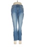 Jen7 by 7 For All Mankind Hearts Blue Jeans Size 6 - photo 1