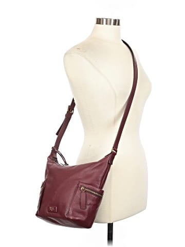 Fossil Leather Crossbody Bag (view 2)