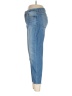 Jen7 by 7 For All Mankind Hearts Blue Jeans Size 6 - photo 5