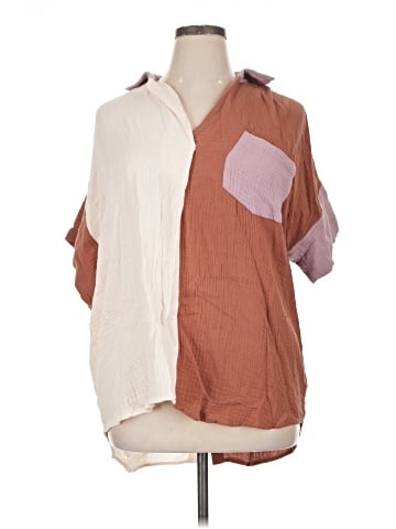 Entro Short Sleeve Blouse (view 1)