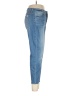 Jen7 by 7 For All Mankind Hearts Blue Jeans Size 6 - photo 4