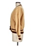 Romwe 100% Acrylic Brown Cardigan Size 6 - photo 5