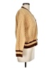Romwe 100% Acrylic Brown Cardigan Size 6 - photo 4