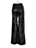 boa. 100% Polyester Black Dress Pants Size L - photo 2