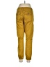 CAbi Solid Yellow Cargo Pants Size 4 - photo 2