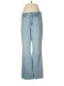J.Crew 100% Cotton Hearts Blue Jeans Size 29 waist - photo 1