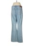 J.Crew 100% Cotton Hearts Blue Jeans Size 29 waist - photo 2