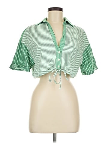 Zara Short Sleeve Blouse (view 1)