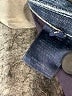 Express Hearts Blue Jeans Size 6 - photo 8