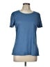 On Cloud 100% Polyester Blue Active T-Shirt Size L - photo 1