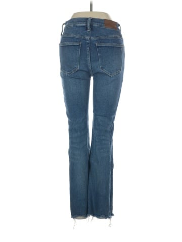 Madewell Cali Demi-Boot Jeans in Fleetwood Wash (view 2)