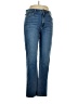 Just Black Blue Jeans Size 33 waist - photo 1