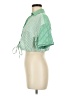 Zara Green Short Sleeve Blouse Size M - photo 5