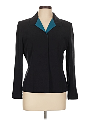 Kasper A.S.L. Silk Blazer (view 1)