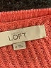 Ann Taylor LOFT Pink Red Pullover Sweater Size M - photo 7