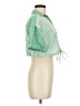 Zara Green Short Sleeve Blouse Size M - photo 4