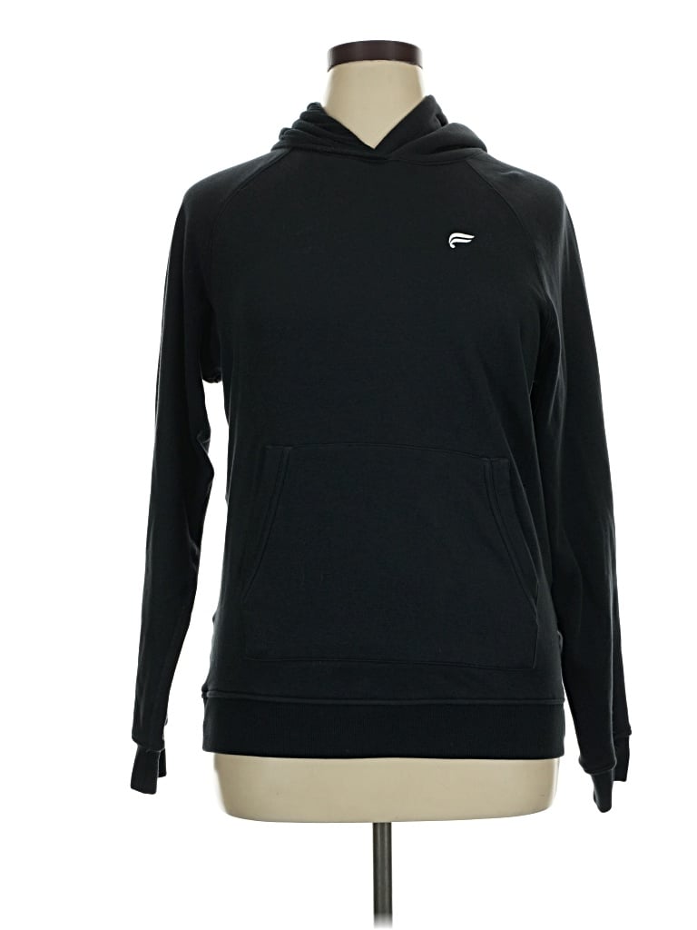 Click to view more detailed imagery on our partner's website Pre-owned Fabletics Fleece Jacket In Black