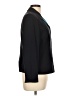 Kasper A.S.L. 100% Silk Black Silk Blazer Size 10 Petite - photo 4