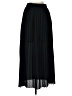J.Crew 100% Polyester Solid Black Formal Skirt Size 0 - photo 1