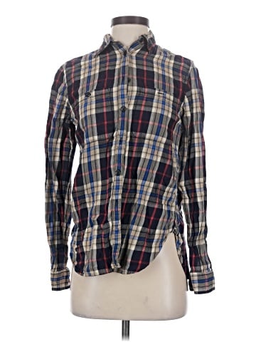 Denim & Supply Ralph Lauren Long Sleeve Button-Down Shirt (view 1)