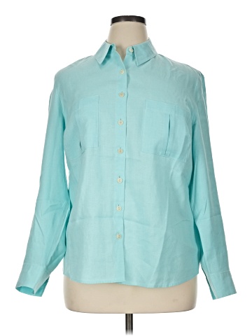 Investments Long Sleeve Button-Down Shirt (view 1)