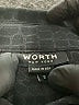 Worth New York 100% Polyester Black Long Sleeve Blouse Size S - photo 7