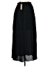J.Crew 100% Polyester Solid Black Formal Skirt Size 0 - photo 2