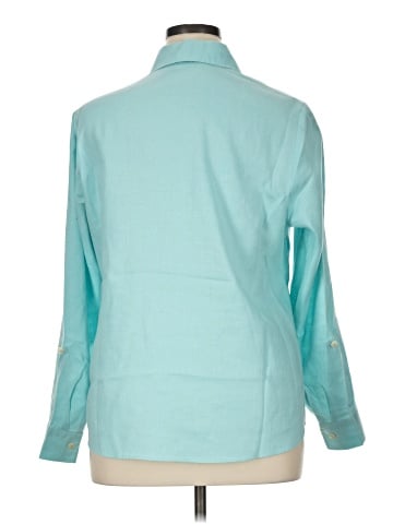 Investments Long Sleeve Button-Down Shirt (view 2)