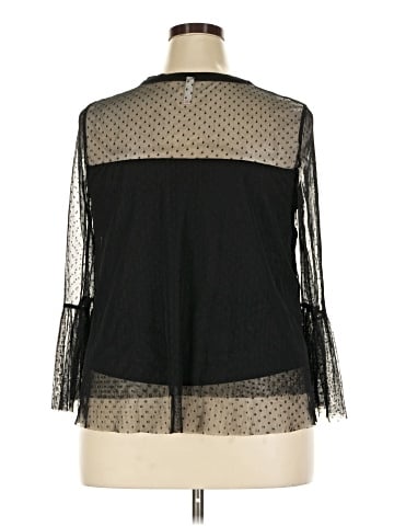 Xhilaration 3/4 Sleeve Blouse (view 2)
