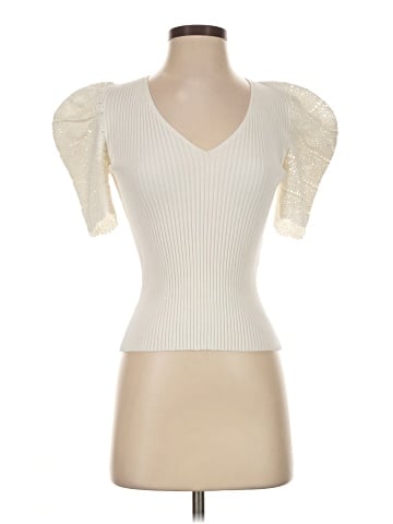 Maje Short Sleeve Top (view 1)