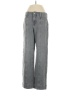 Talbots Chevron-herringbone Gray Jeans Size 2 (petite) - photo 1