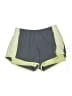 Adidas 100% Polyester Color Block Gray Athletic Shorts Size S - photo 1