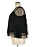 Xhilaration 100% Polyester Black 3/4 Sleeve Blouse Size XXL - photo 5