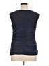 DressBarn Gray Sleeveless Top Size 1X - photo 2