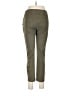 Mango Chevron-herringbone Green Casual Pants Size M - photo 2