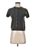 Kimchi Blue Gray Short Sleeve Top Size XS - photo 1