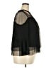 Xhilaration 100% Polyester Black 3/4 Sleeve Blouse Size XXL - photo 4