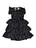 Assorted Brands Polka Dots Black Dress Size 3 - photo 1