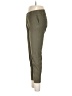 Mango Chevron-herringbone Green Casual Pants Size M - photo 5